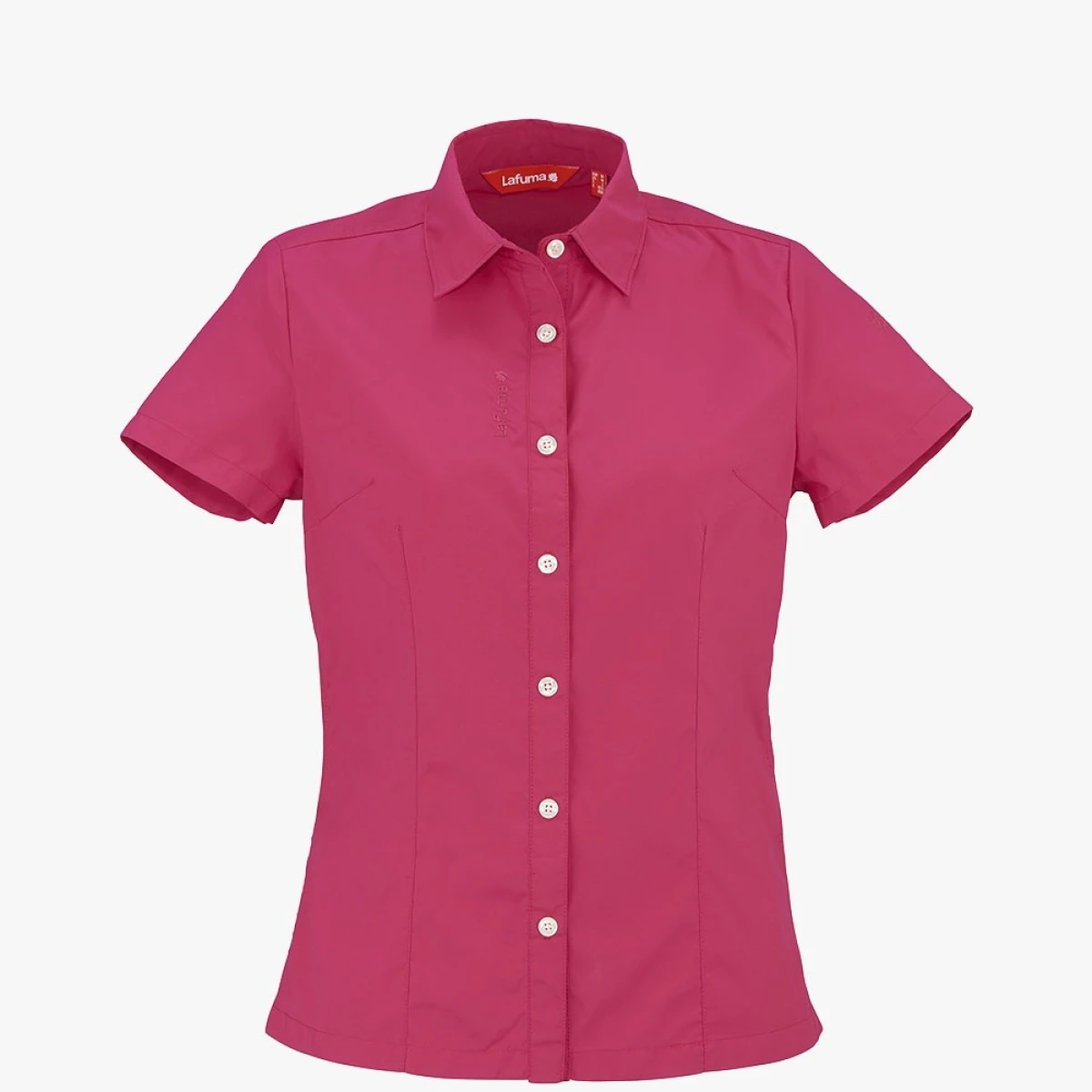 Lafuma Access Kadın Kısa Kollu Gömlek Lfv10729 - Wıld Rose XL