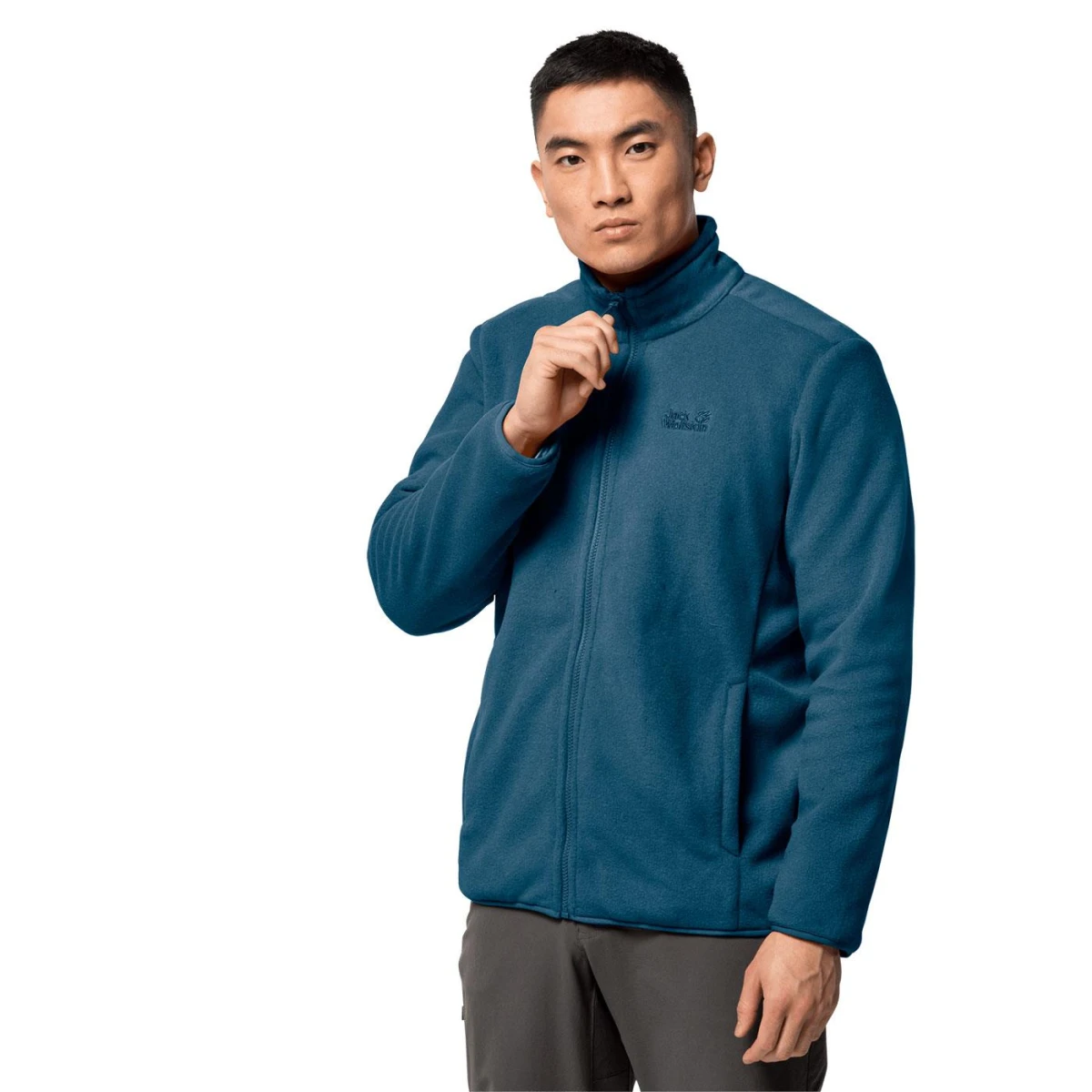 Jack Wolfskin Gotland 3IN1 M Erkek Ceket - Mavi XXL