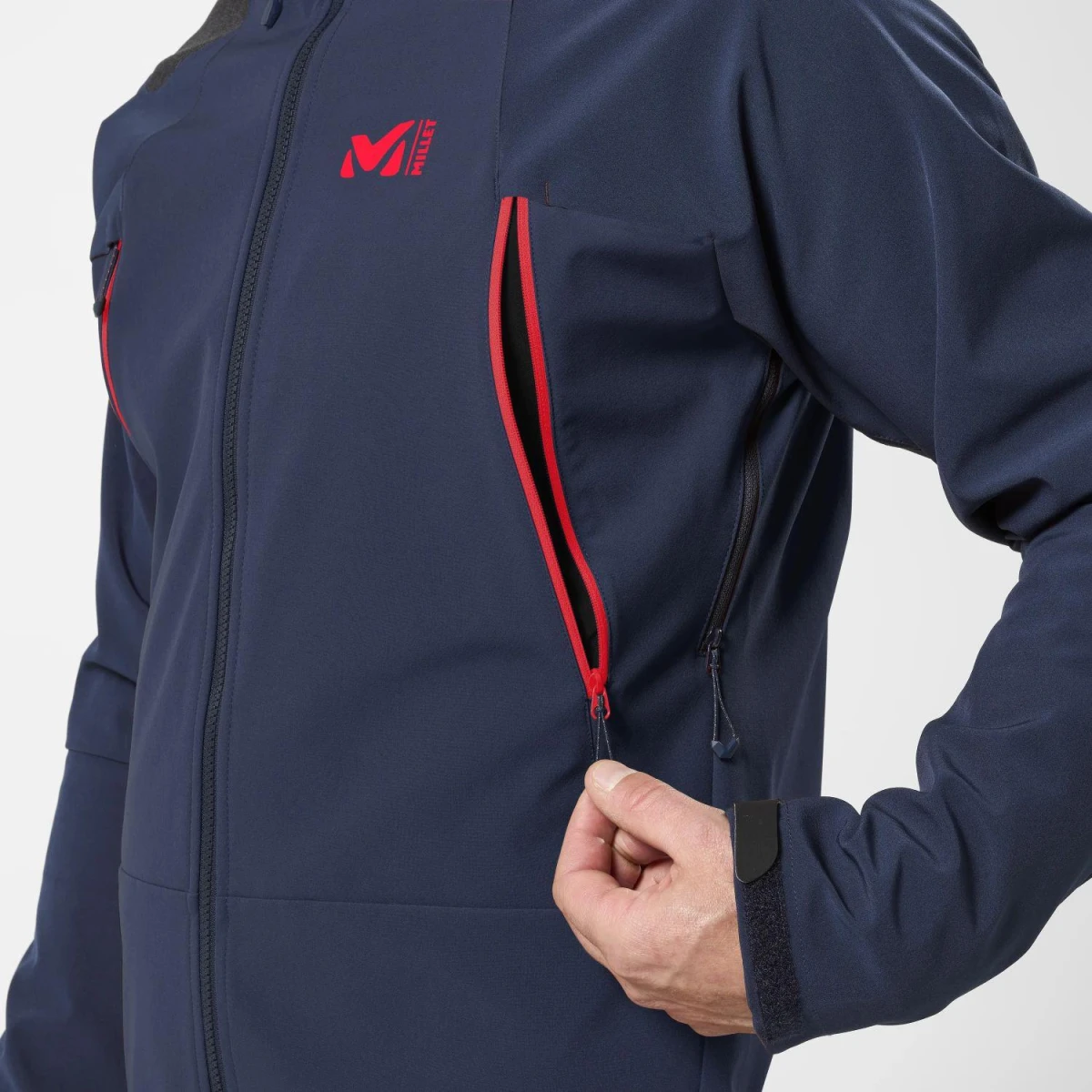 Millet Softshell K ABSOLUTE SHIELD Erkek Ceket