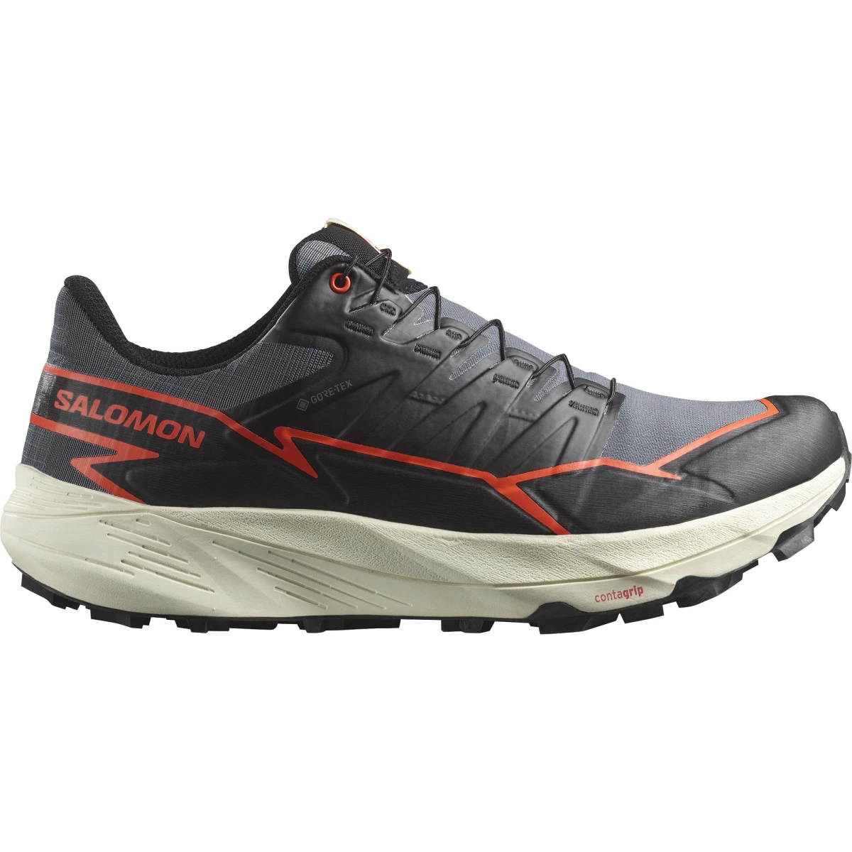 Salomon THUNDERCROSS GTX Erkek Ayakkabı - Siyah 43⅓
