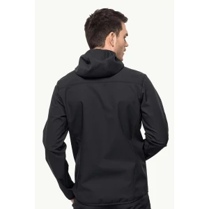 Jack Wolfskin BORNBERG HOODY M SoftShell Erkek Ceket