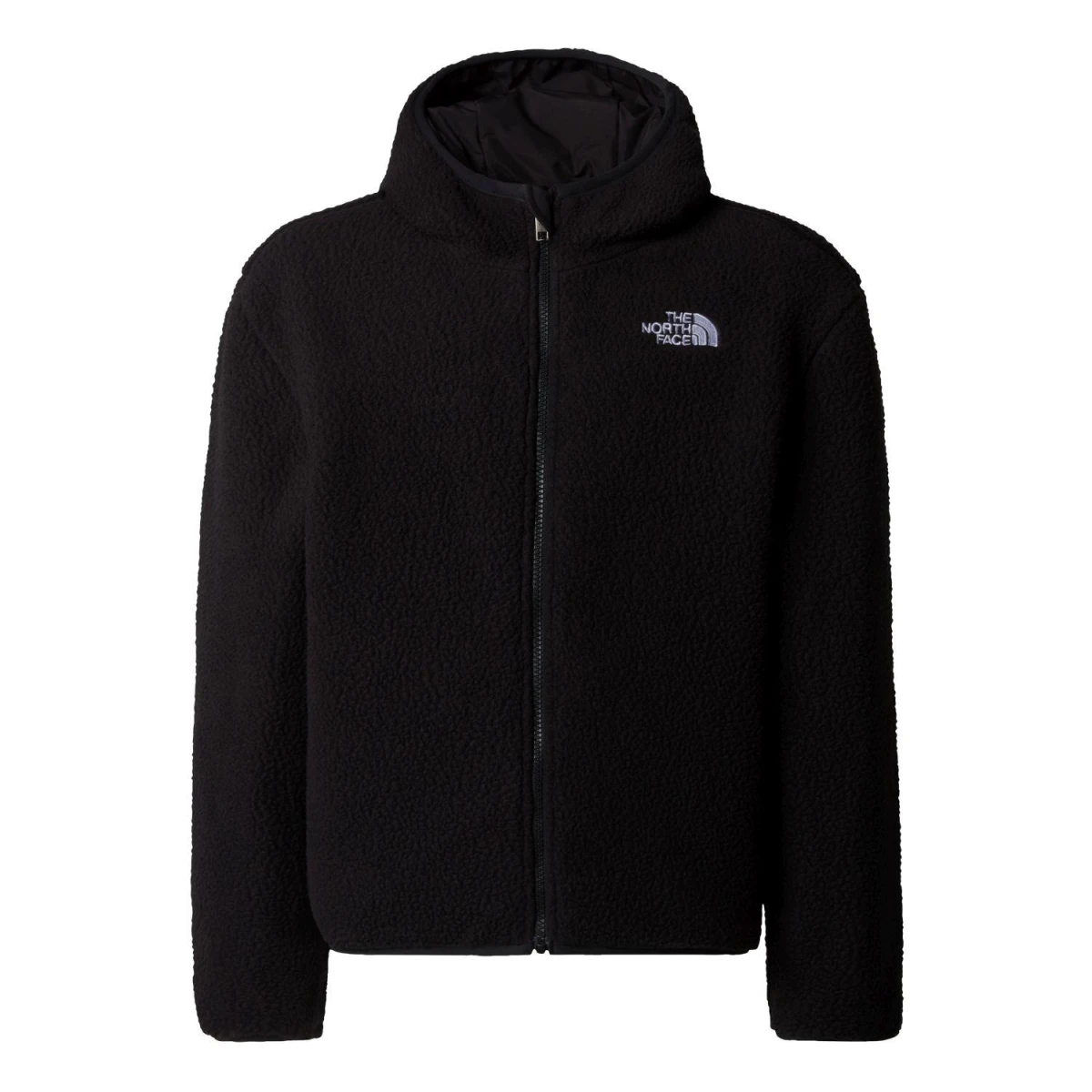 The North Face iki taraflı SHASTA F/Z HOODED ÇOCUK CEKETİ