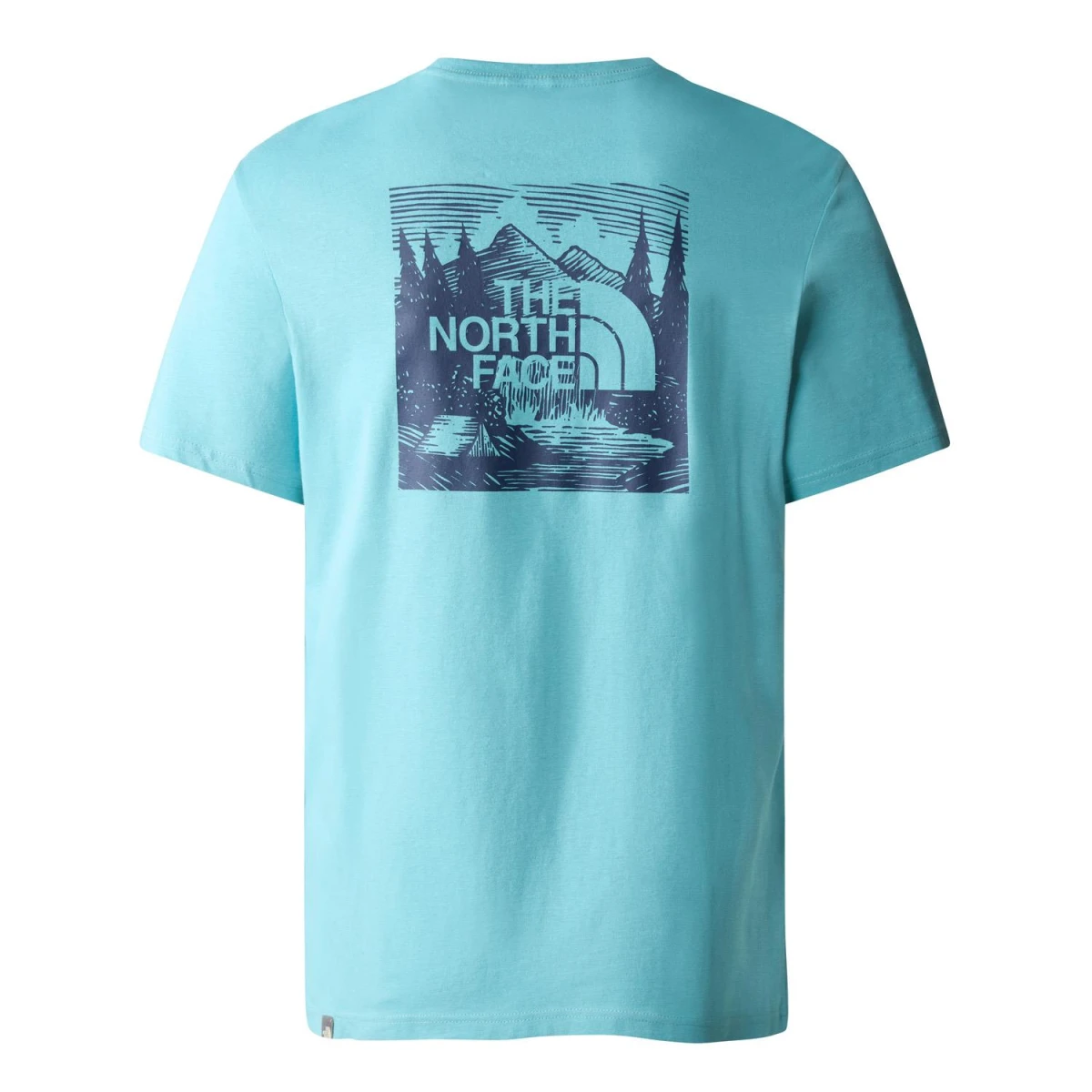 The North Face M S/S REDBOX CELEBRATION TEE  Erkek T-Shirt