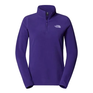 The North Face W 100 GLACIER Kadın Yarım Fermuar Polar