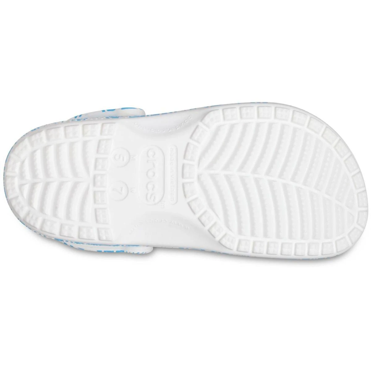 Crocs Classic Duke Print Clog Unısex - Mavi 37-38