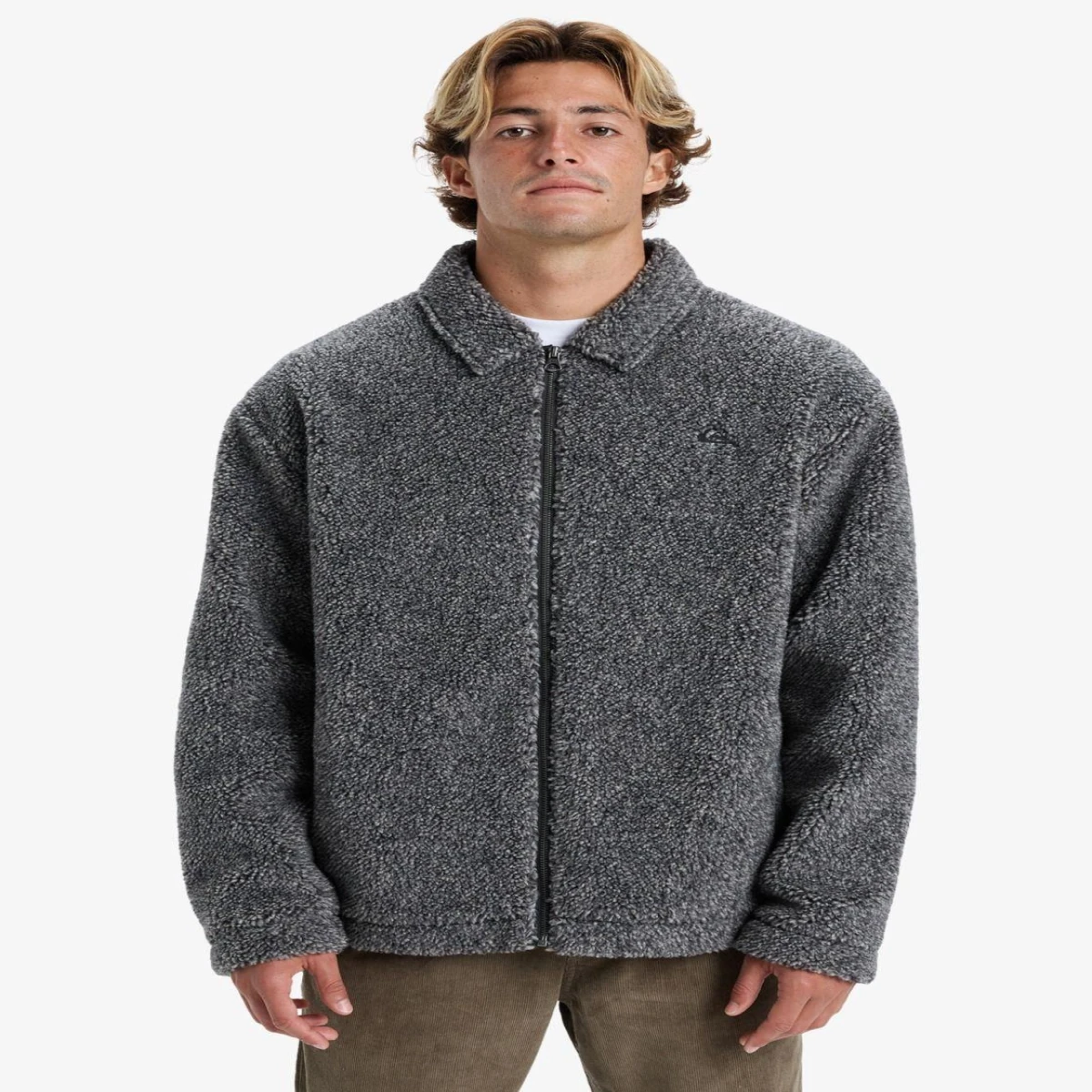 Quiksilver DECK FLEECE Erkek Polar Ceket