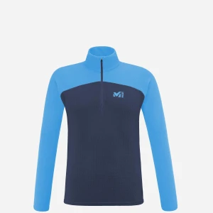 Millet K LTGRID PO Erkek POLARTEC® Yarım Fermuar Polar
