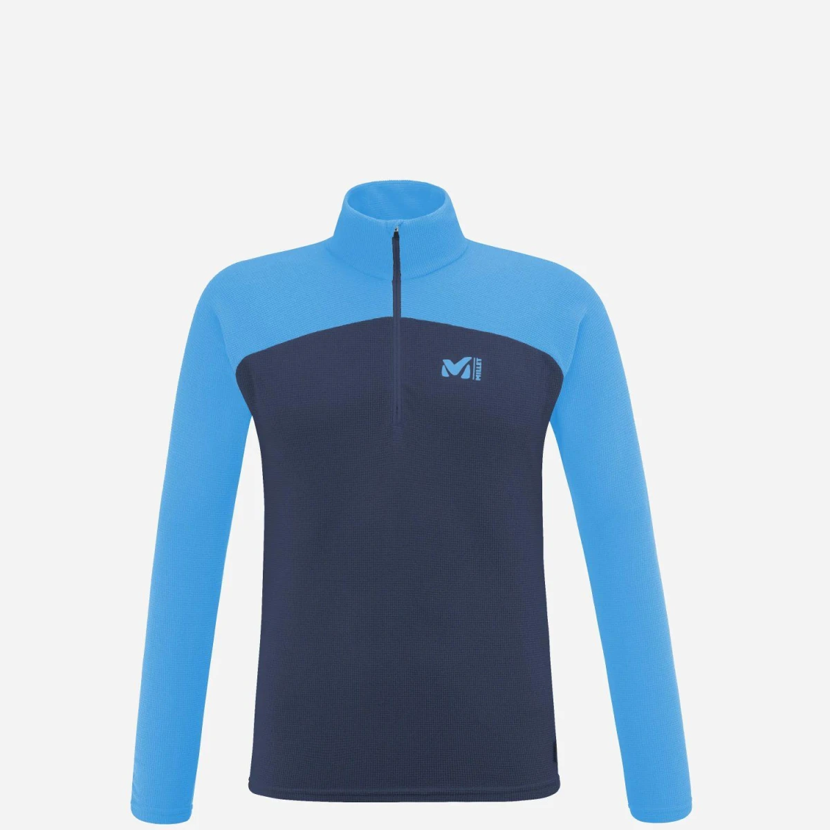 Millet K LTGRID PO Erkek POLARTEC® Yarım Fermuar Polar