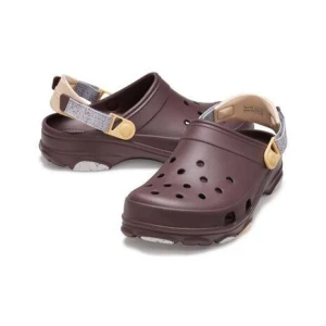 Crocs Classic All Terrain Clog Unısex Terlik - Kahverengi 46-47