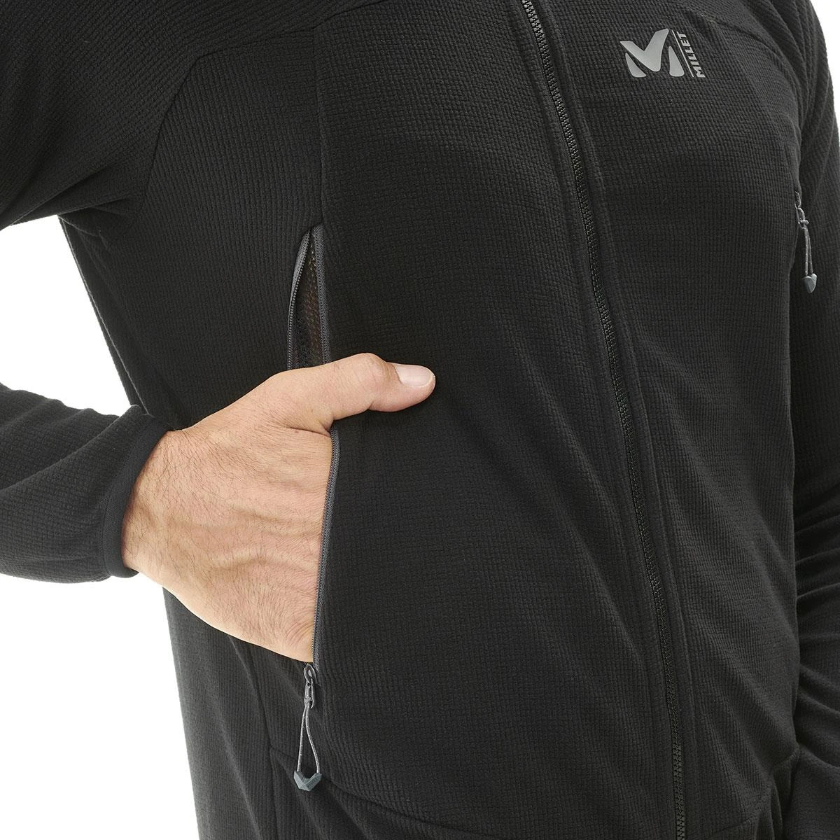 Millet K LTGRID POLAR-teC® Ceket Erkek - Siyah M