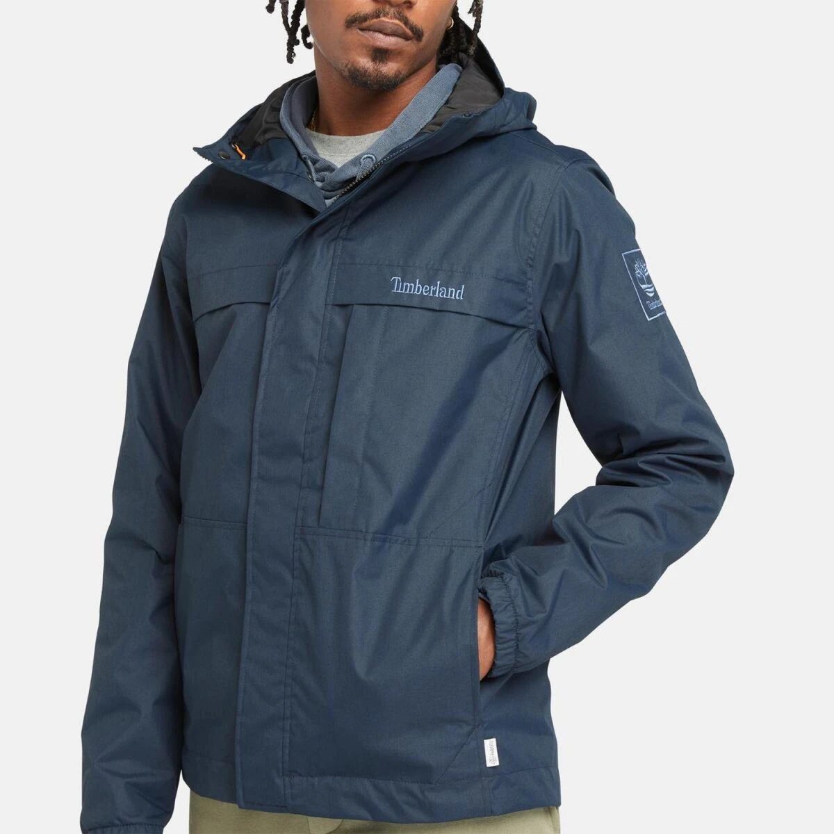 Timberland BENTON Waterproof Shell Erkek Ceket - Safir S