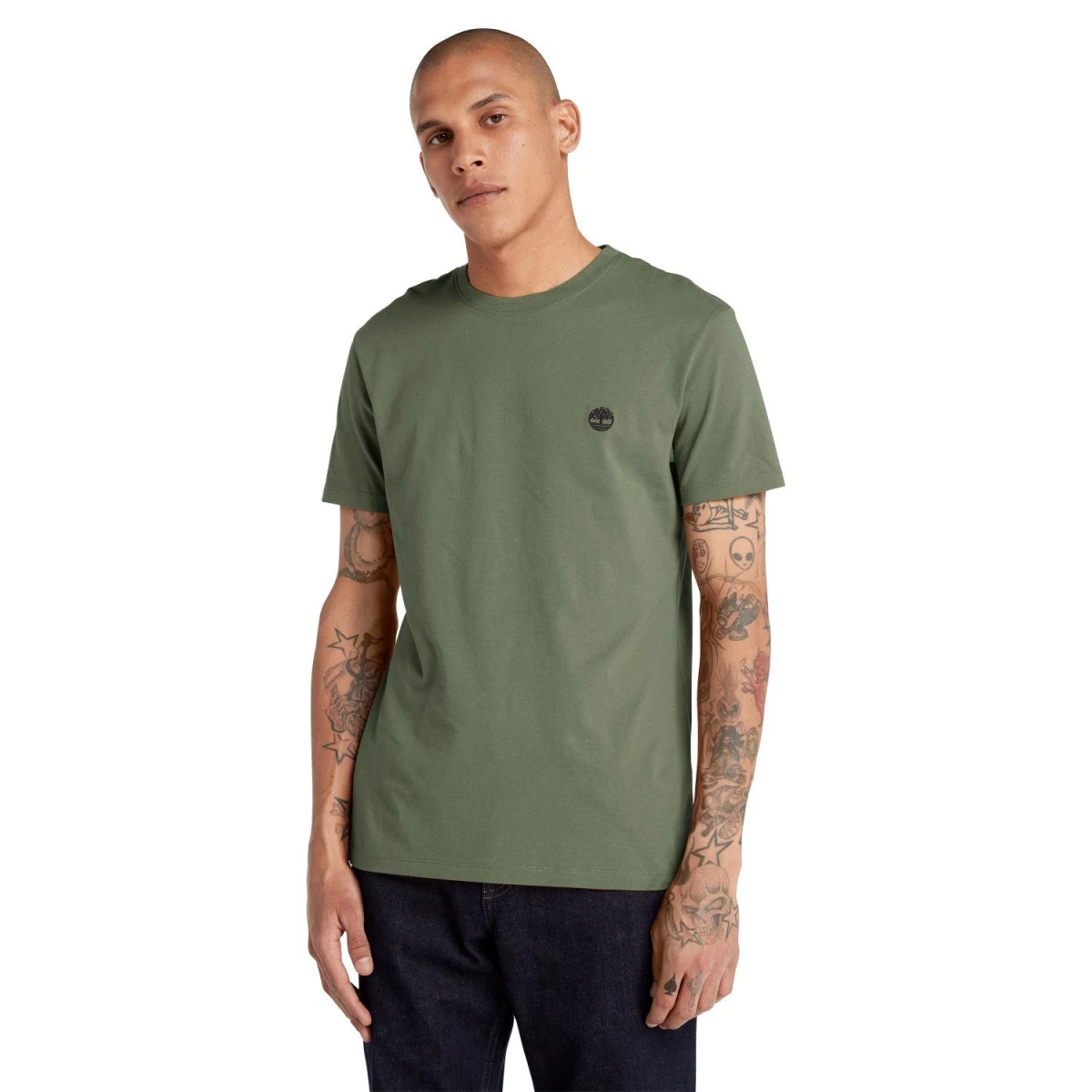 Timberland Short Sleeve Tee Erkek T-Shirt