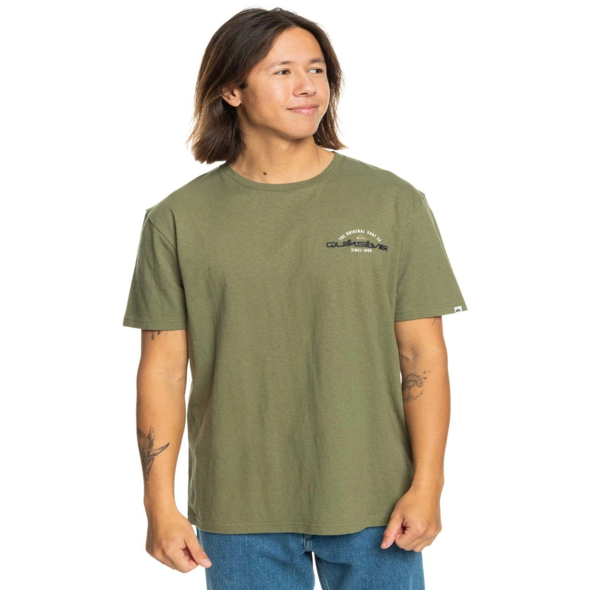 Quıksılver ARCHED TYPE SS Erkek T-shirt