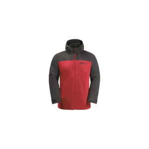 Jack Wolfskin TAUBENBERG 3IN1 JKT M Erkek Ceket