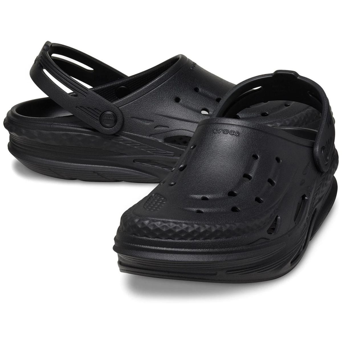 Crocs Off Grid Clog Unısex Terlik - Tek Renk 46-47