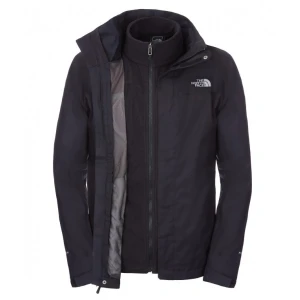 The North Face Evolve II Triclimate 3in1 Erkek Ceket Siyah
