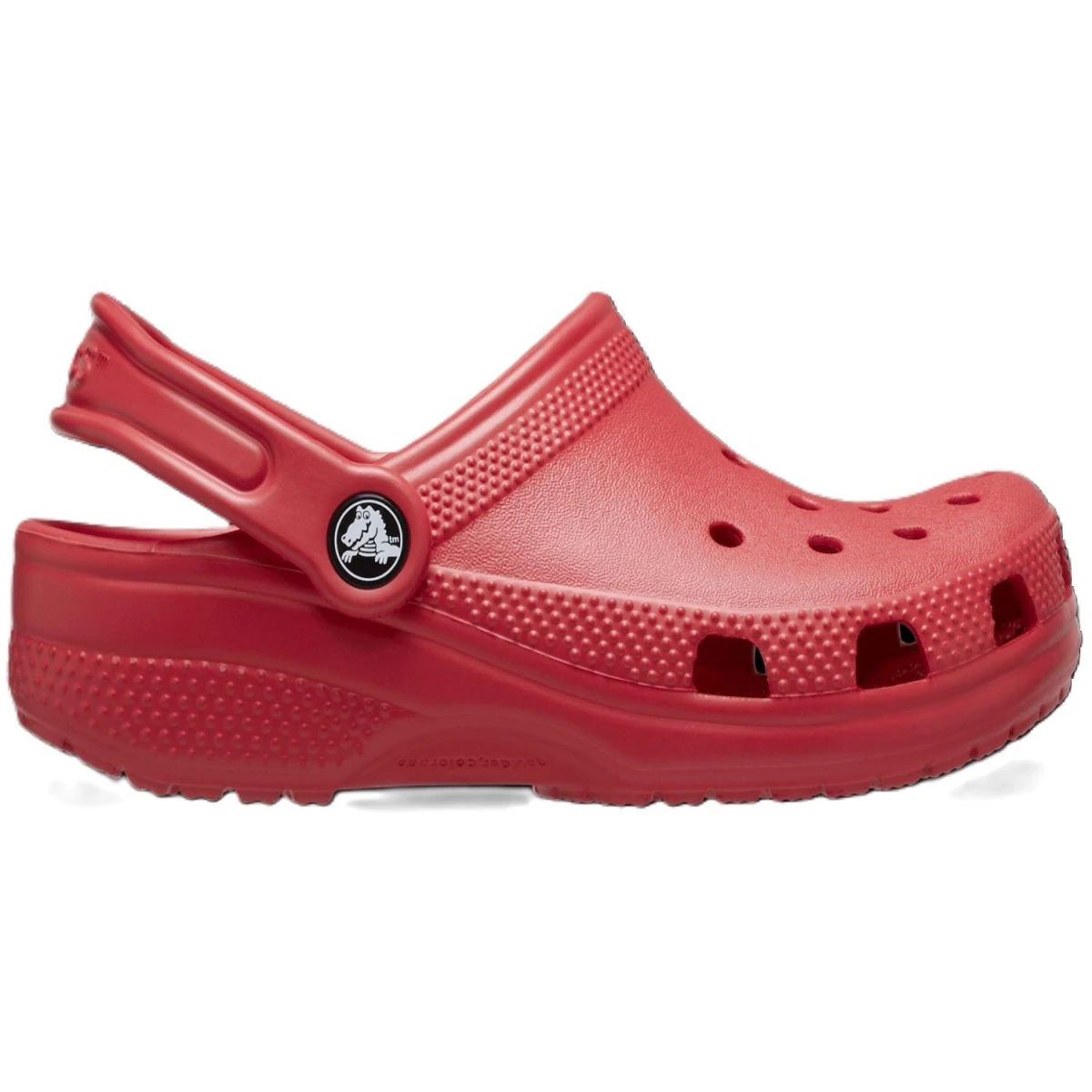 Crocs Classic Clog K Çocuk Terlik - Kırmızı 29-30