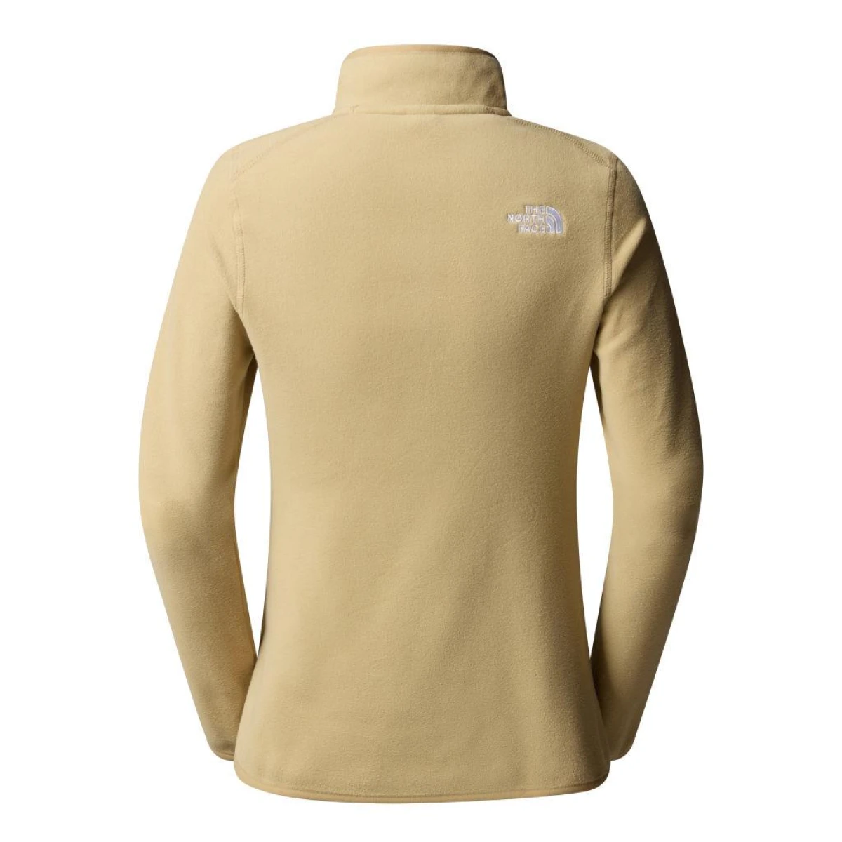 The North Face W 100 GLACIER Kadın Yarım Fermuar Polar