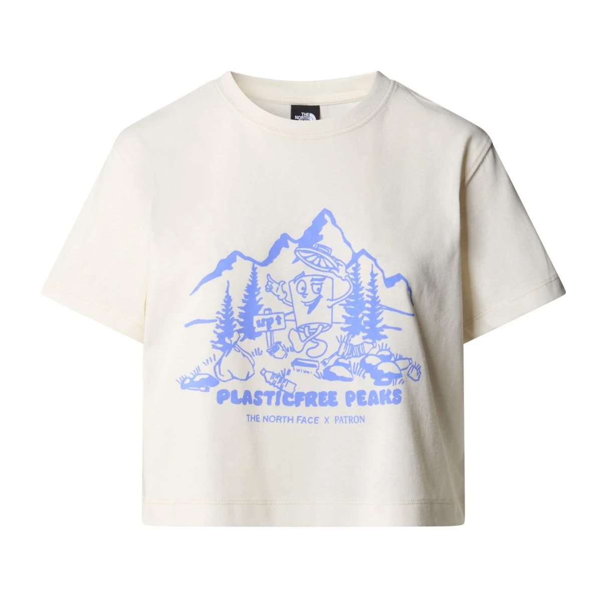 The North Face W NATURE S/S TEE  Kadın T-Shirt