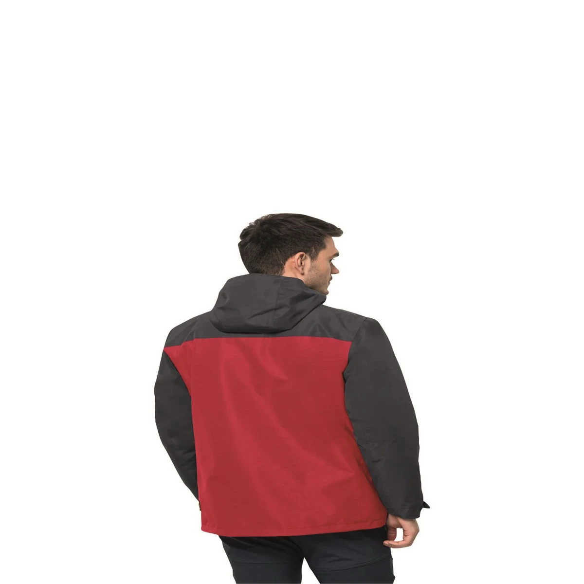 Jack Wolfskin TAUBENBERG 3IN1 JKT M Erkek Ceket - Kırmızı XL