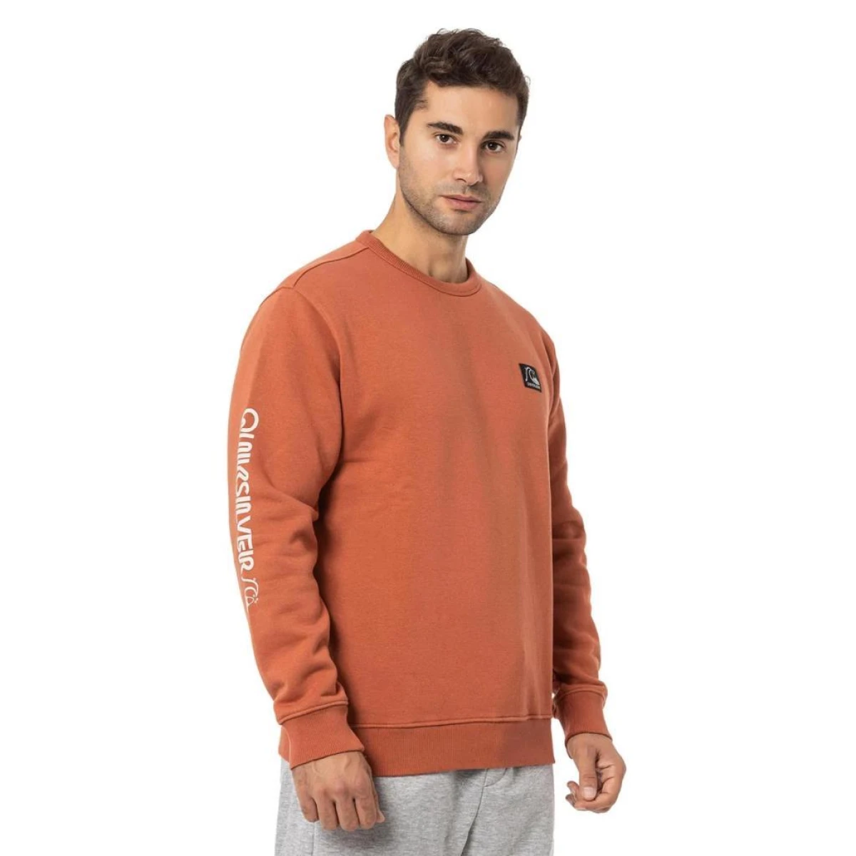 Quıksılver THE ORIGINAL CREW Erkek Sweatshırt