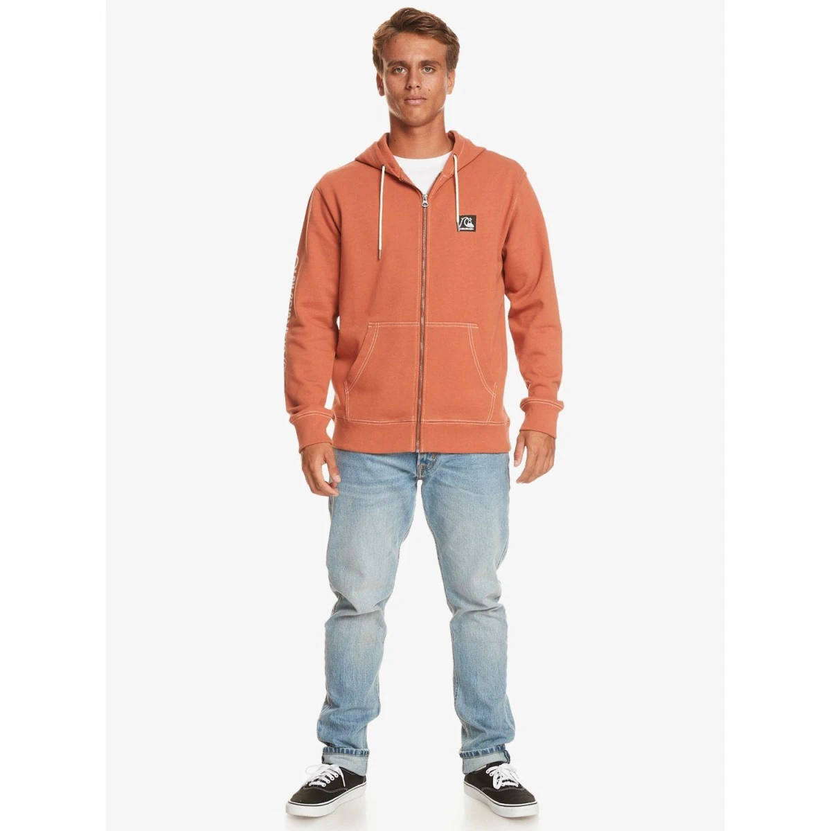 Quıksılver THE ORIGINAL FZ HOOD Erkek Sweatshırt