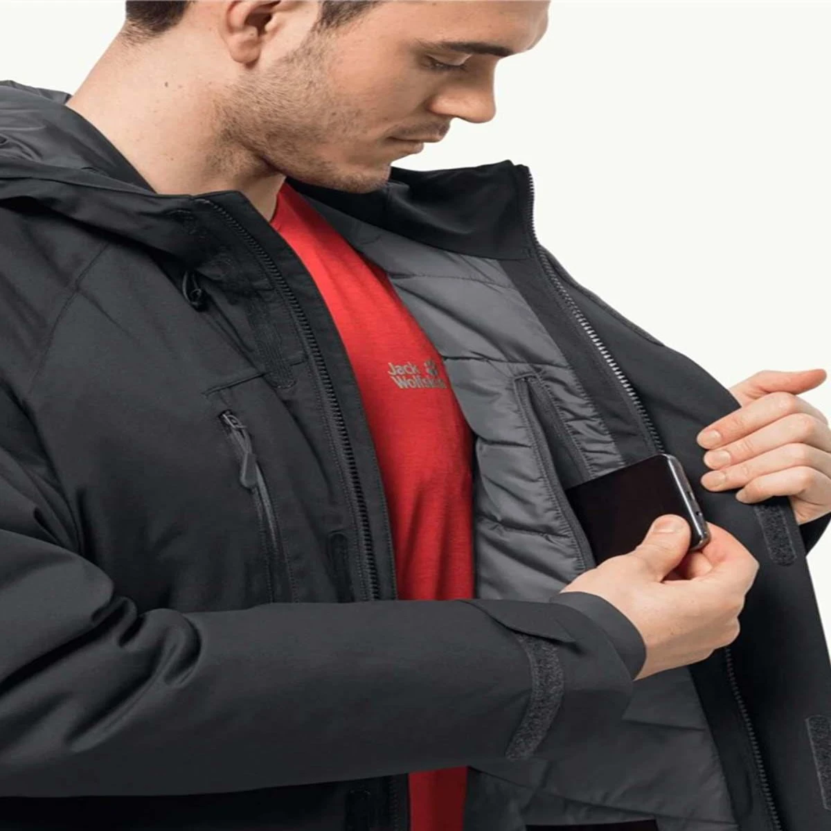Jack Wolfskın TROPOSPHERE INS JKT M Erkek Mont