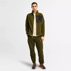 Timberland POLARTEC MIX MEDIA FULL ZIP FLEECE Erkek Ceketi