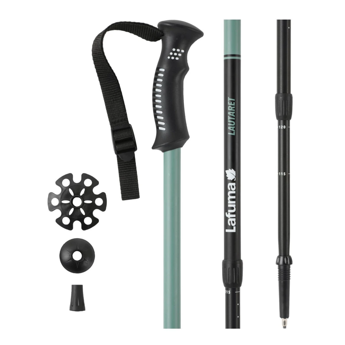 Lafuma LAUTARET 2'li  BATON SET