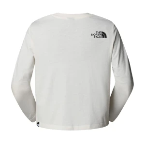 The North Face Kadın L/S SIMPLE DOME CROP T-SHİRT