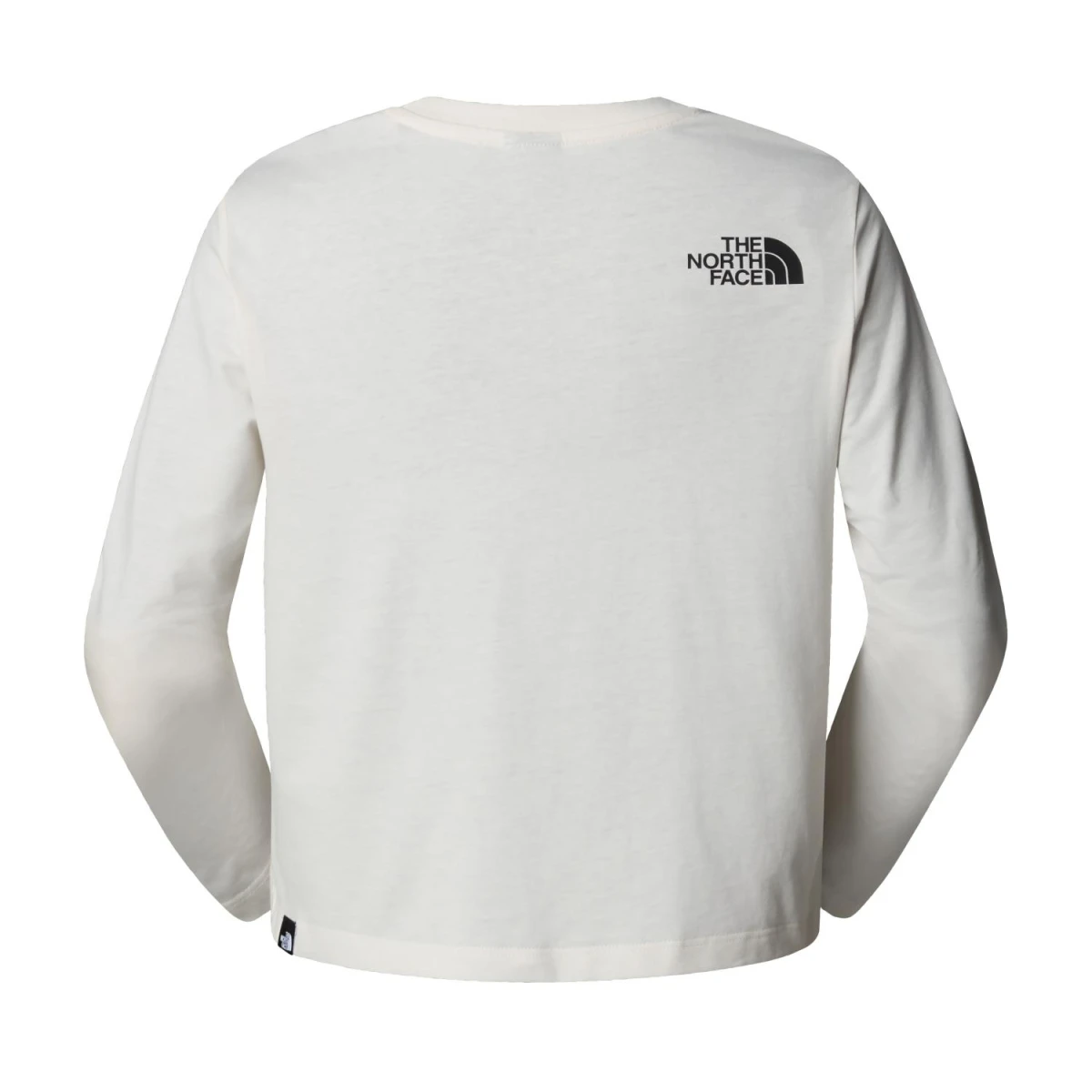 The North Face Kadın L/S SIMPLE DOME CROP T-SHİRT