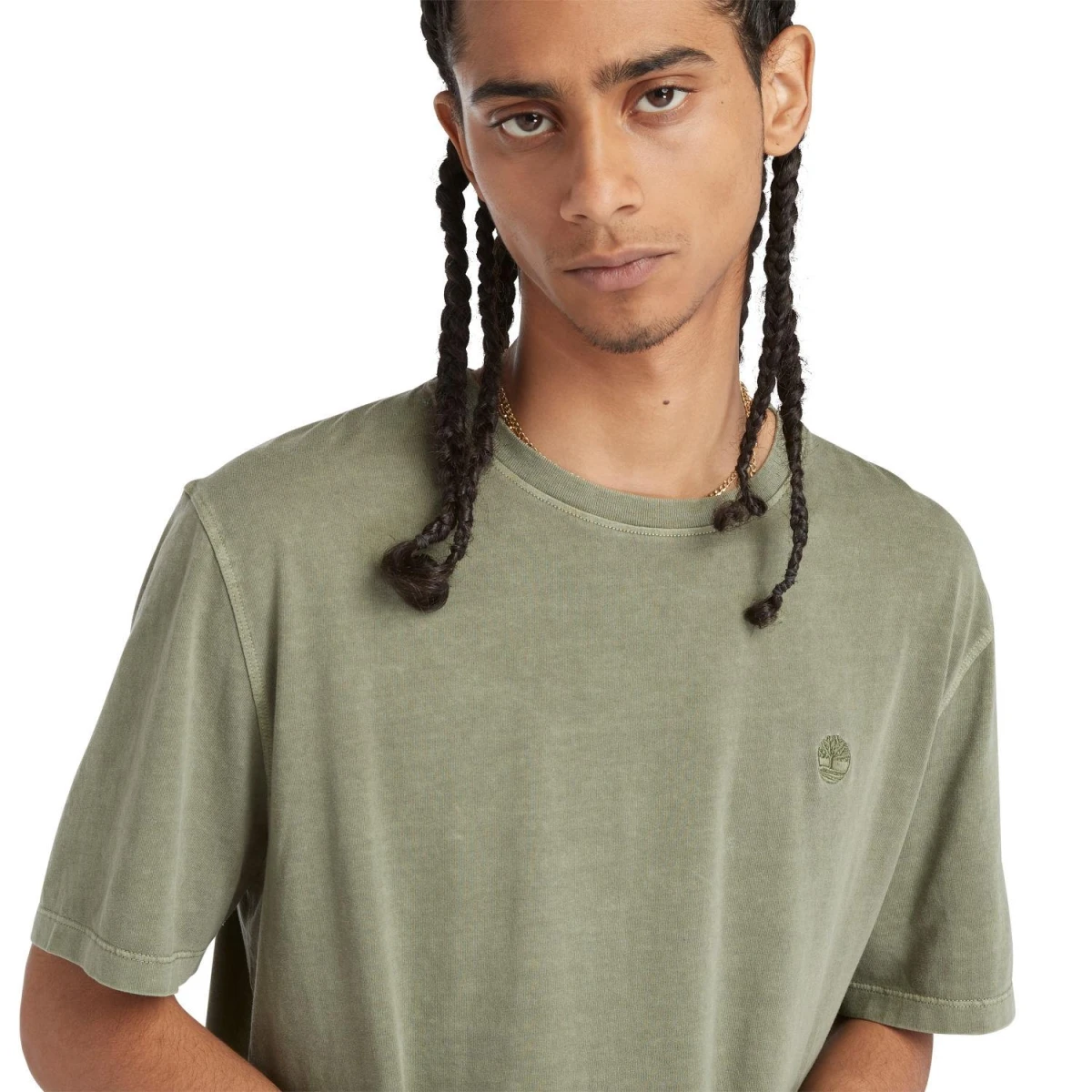 Timberland Garment Dye Short Sleeve Tee Erkek T-Shirt