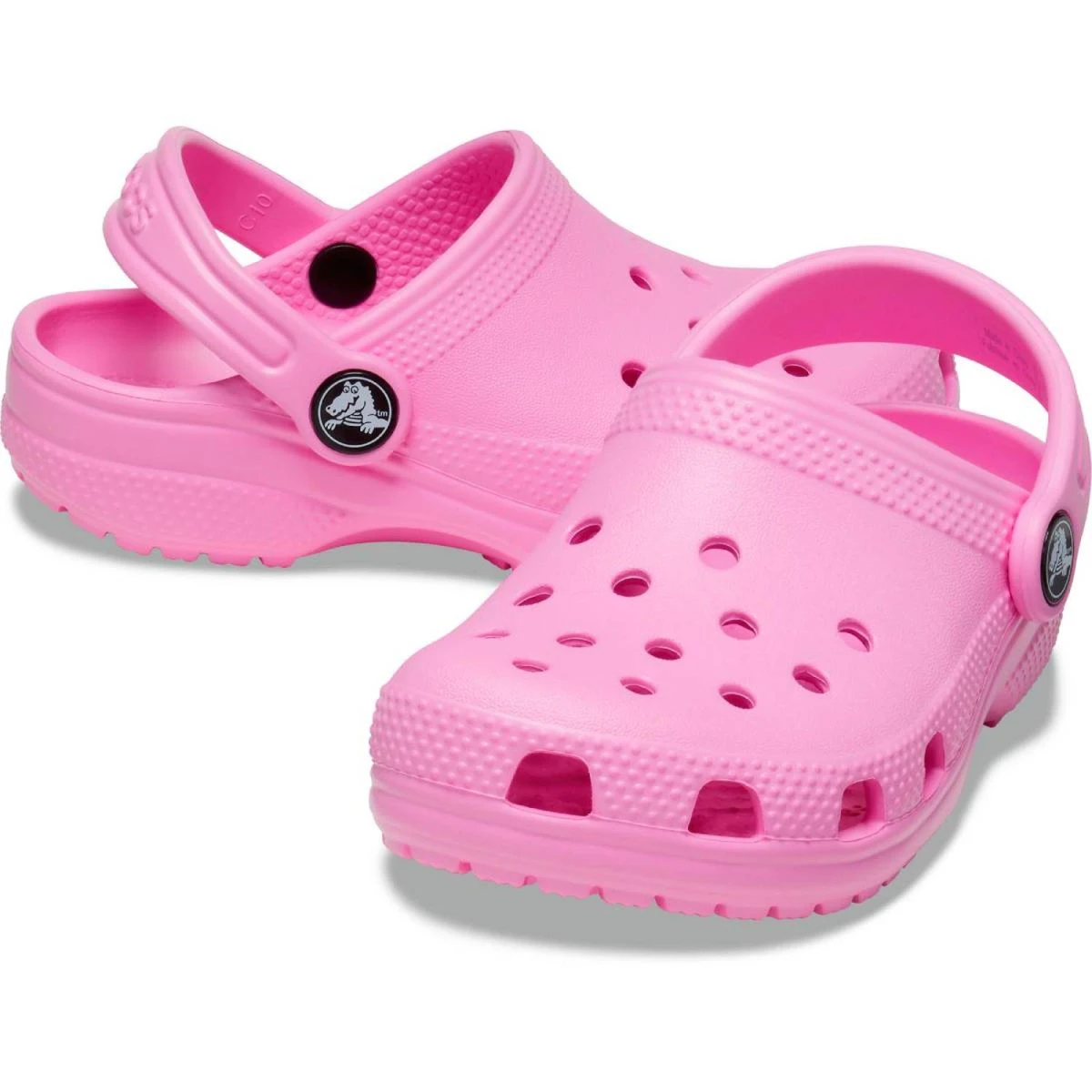 Crocs Classic Clog T Terlik Çocuk CR1849-6SW - Pembe 24-25