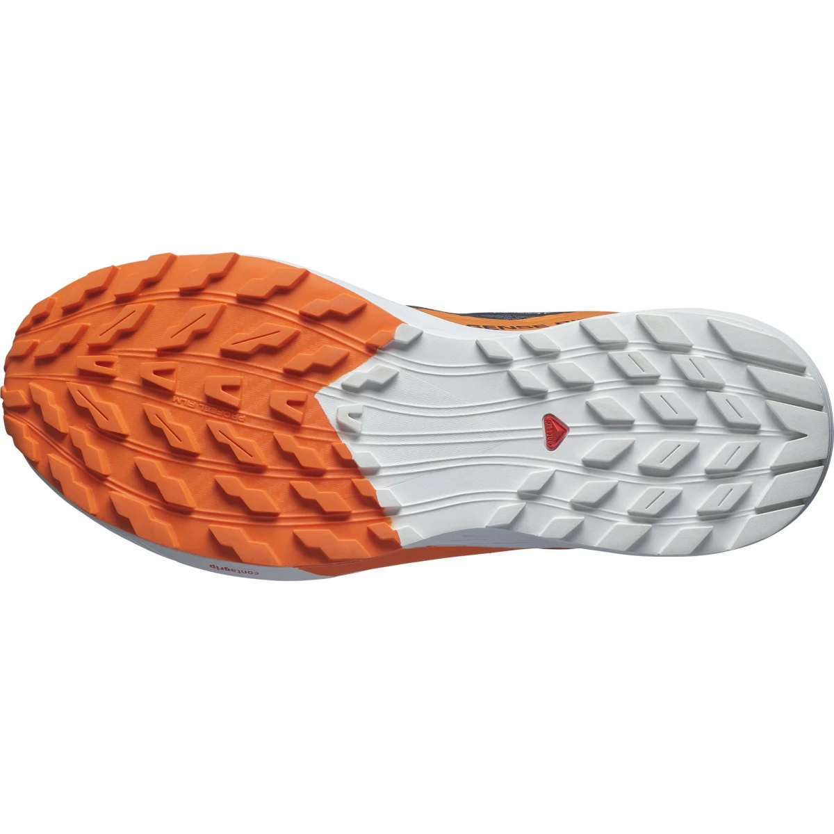 Salomon SENSE RIDE 5 GTX Erkek Koşu Ayakkabı - Siyah 41⅓
