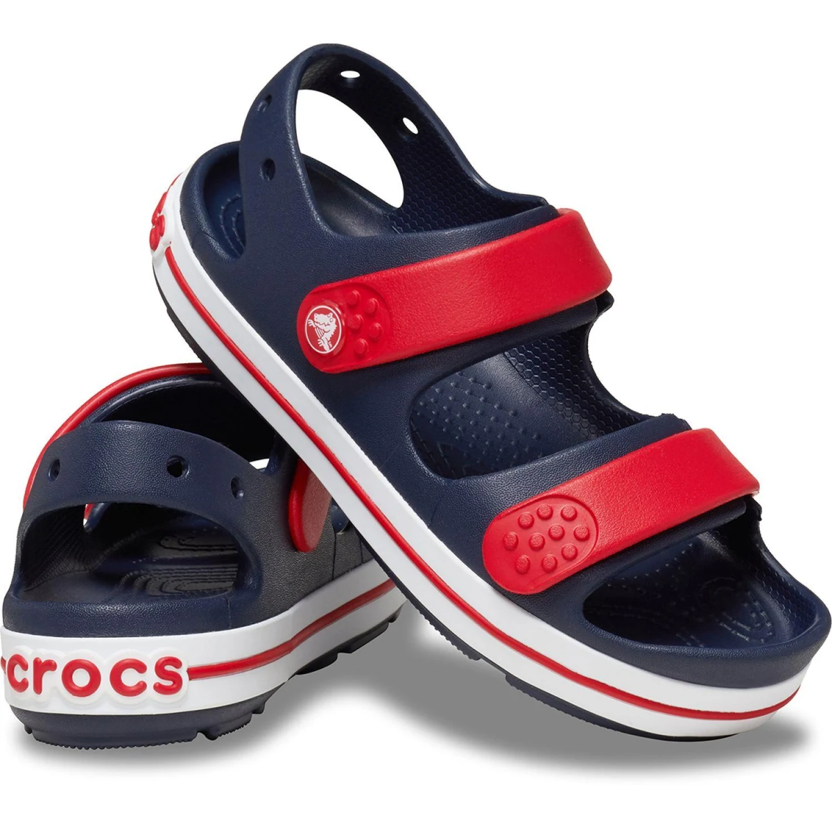 Crocs Crocband Cruiser Sandal T Çocuk Terlik - Lacivert 23-24