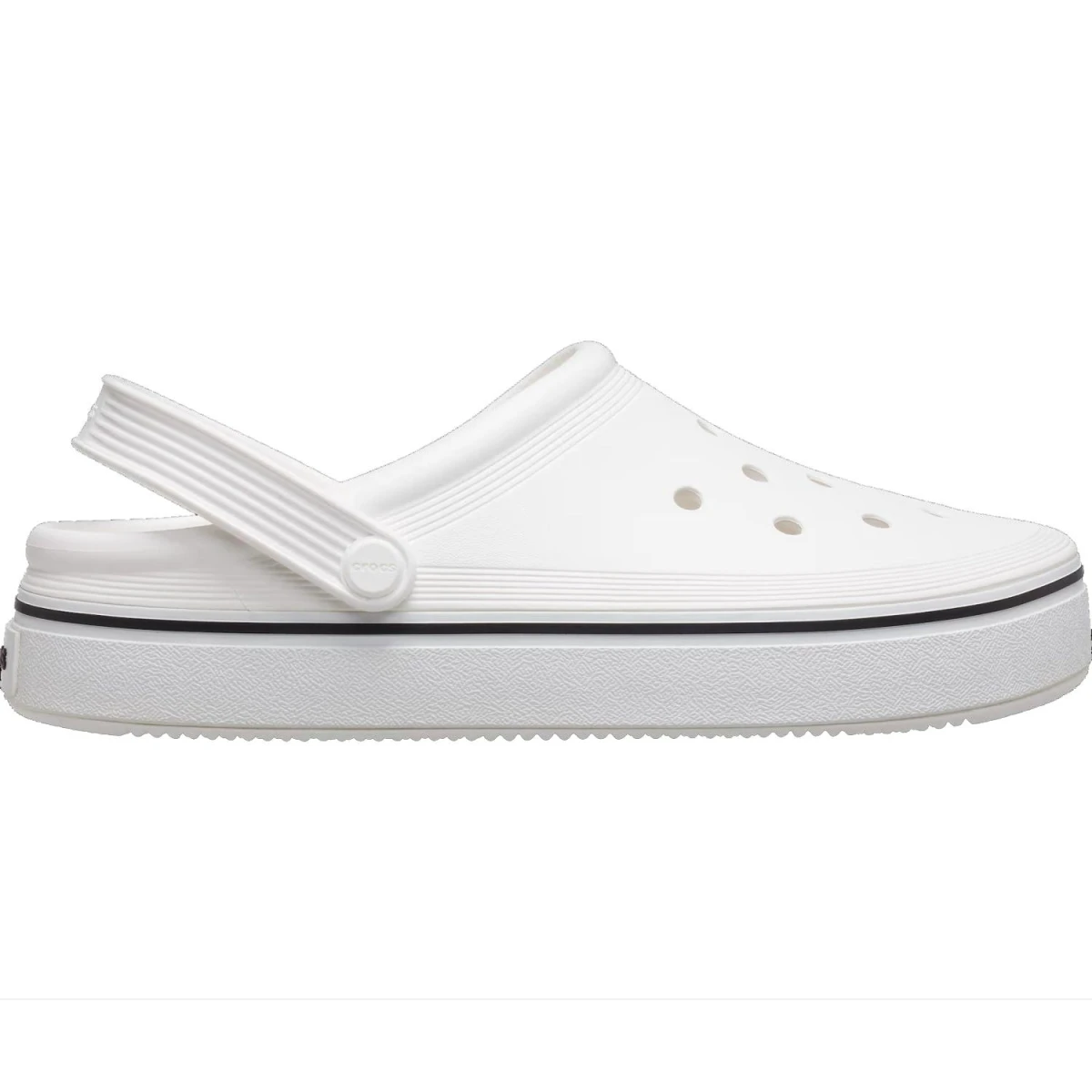 Crocs Off Court Clog Terlik - Beyaz 46-47