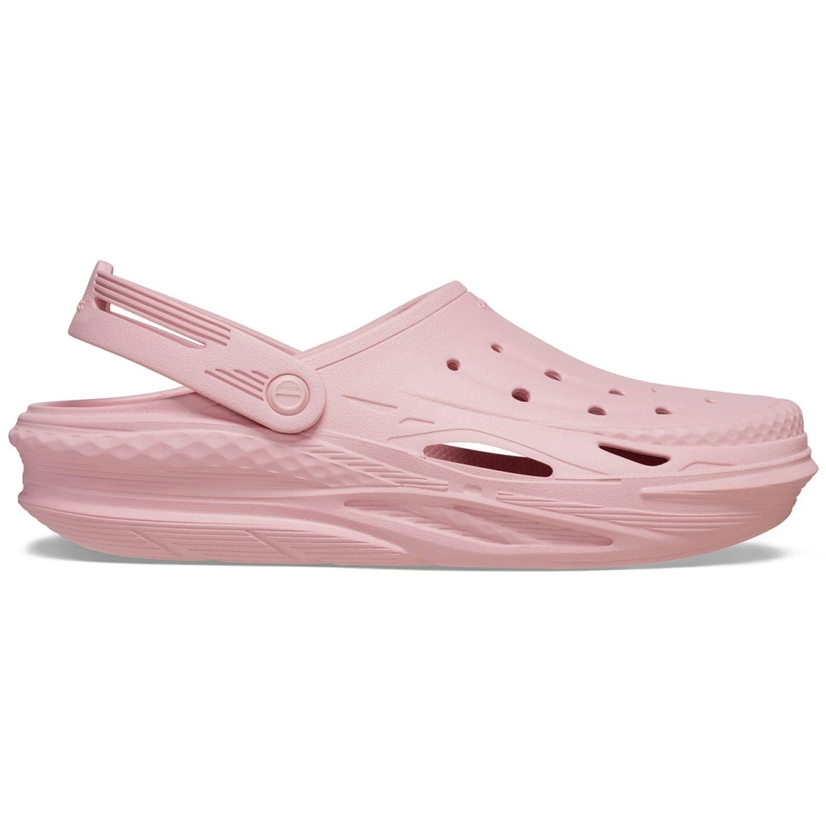 Crocs Off Grid Clog Unısex Terlik - Pembe 39-40