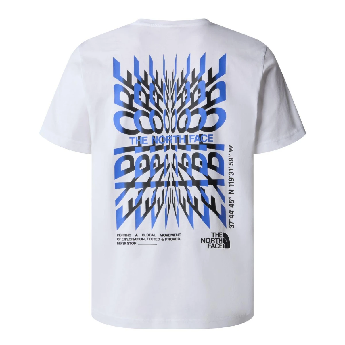 The North Face M SS24 COORDINATES S/S TEE Erkek T-Shirt