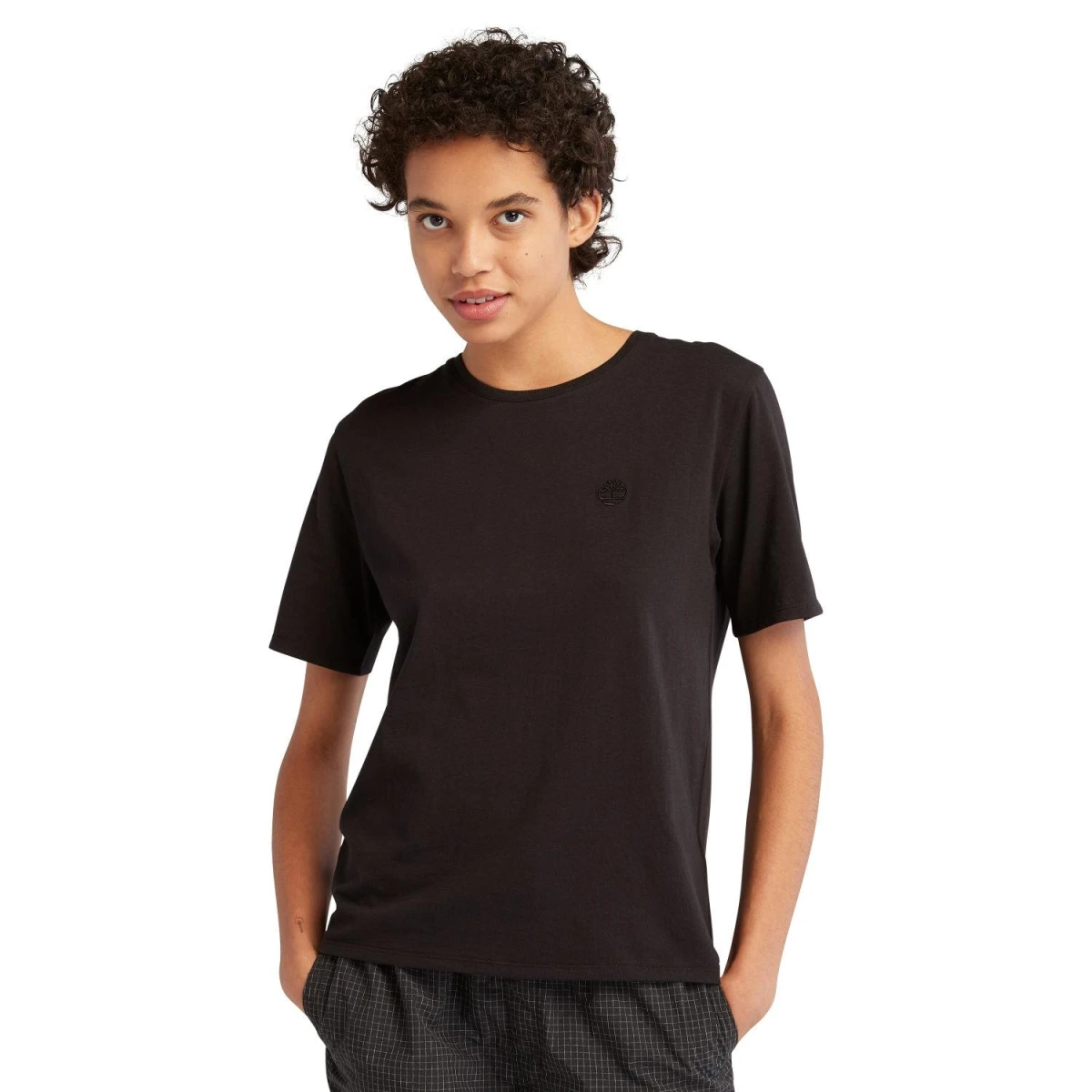 Timberland SHORT-SLEEVE TEE  Kadın T-Shirt