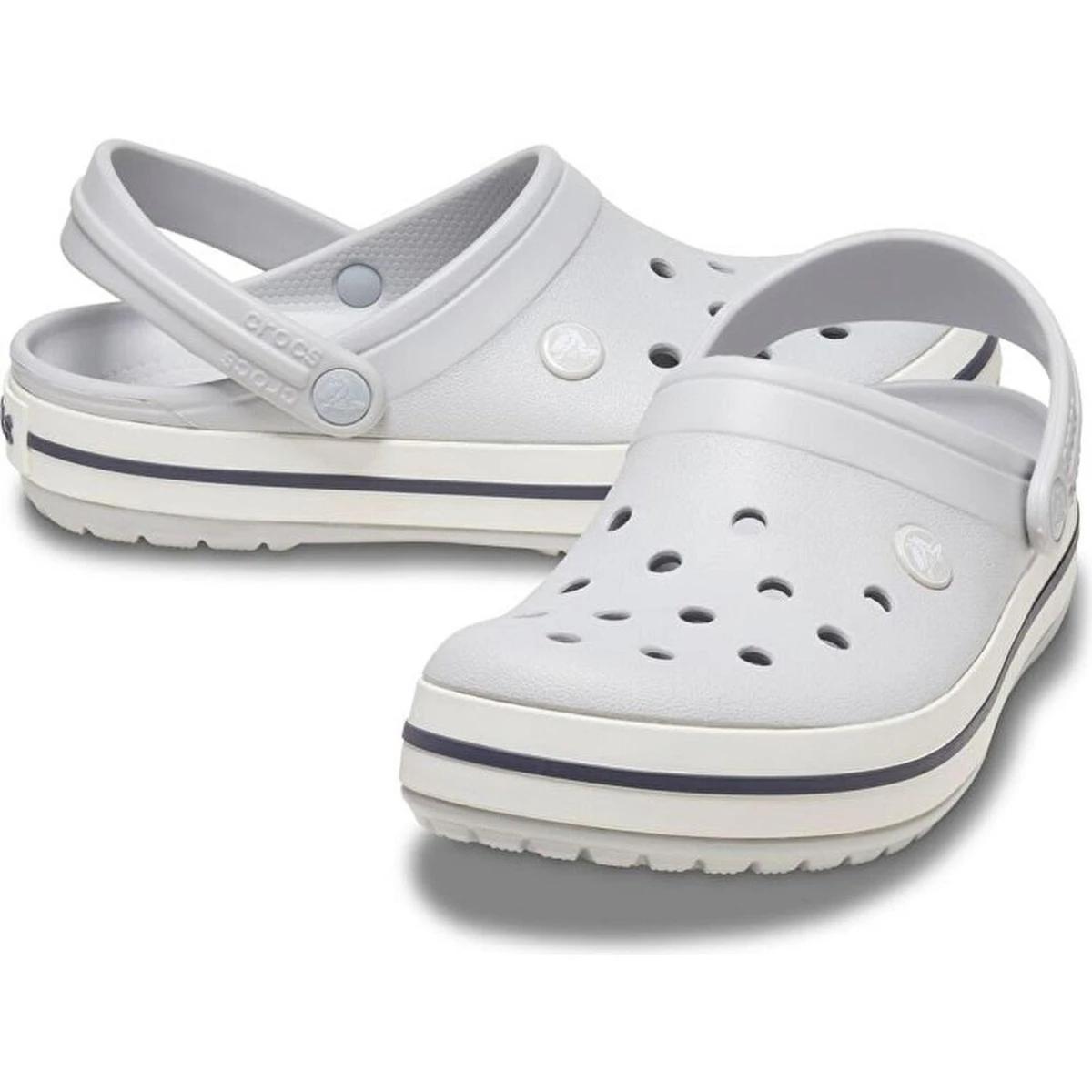 Crocs Crocband Unısex Terlik - Beyaz 45-46
