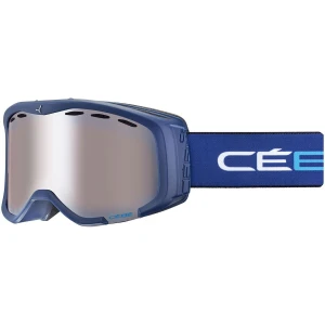 Cebe CHEEKY Gözlük üstü takılabilen Mat Blue White Orange Flash Mirror Cat.2 K. Gözlüğü