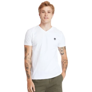 Timberland V Neck Short Sleeve Tee Erkek T-Shirt