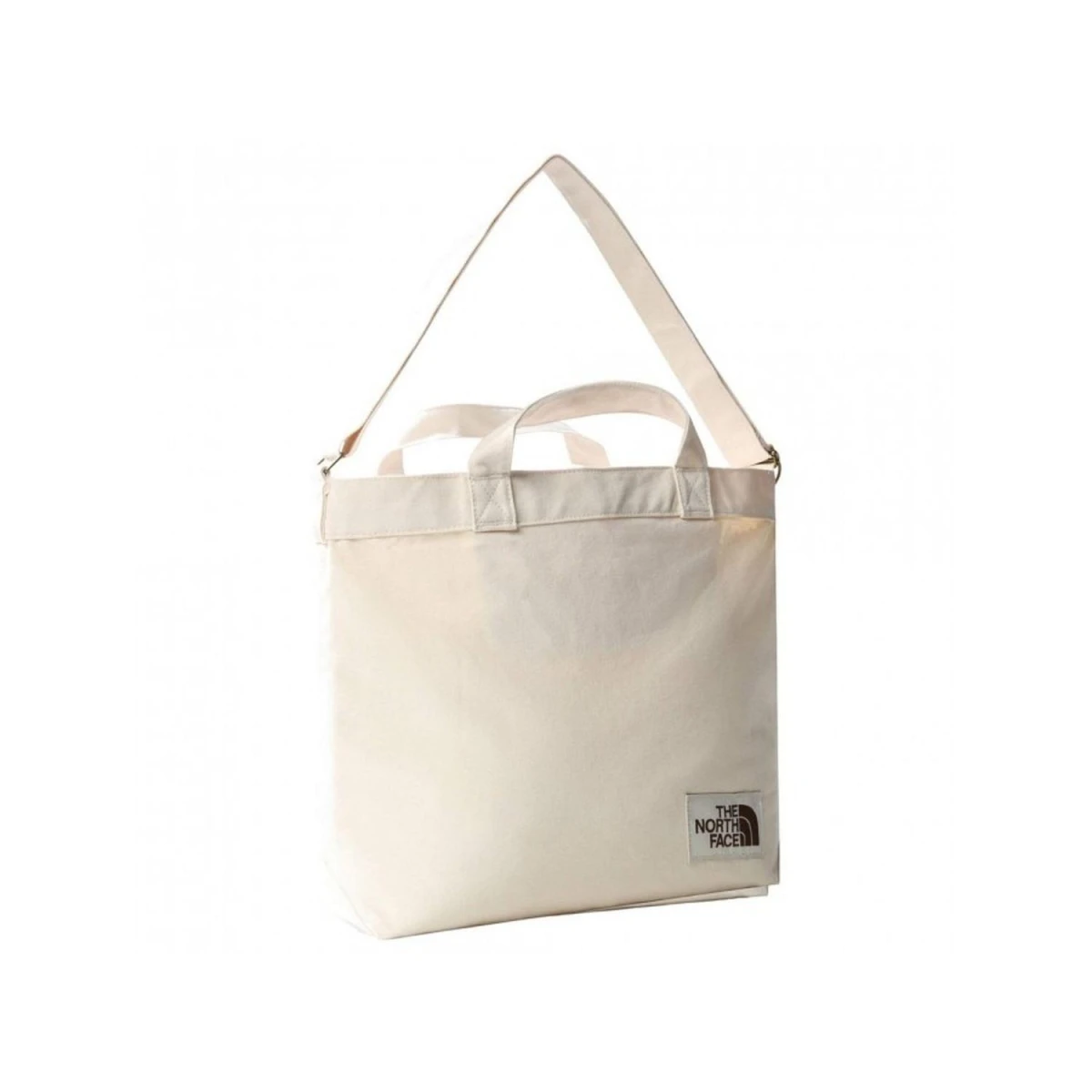 The North Face ADJUSTABLE COTTON TOTE Çanta - Krem STD