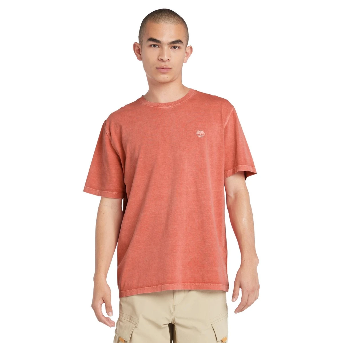 Timberland Garment Dye Short Sleeve Tee Erkek T-Shirt