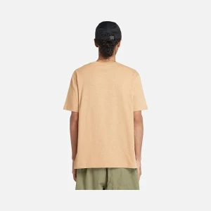 Timberland Short Sleeve Graphic Slub Tee Erkek T-Shirt