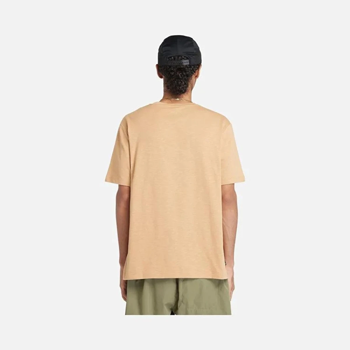 Timberland Short Sleeve Graphic Slub Tee Erkek T-Shirt