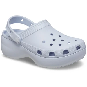 Crocs Classic Platform Clog W Kadın Terlik - Gri 39-40