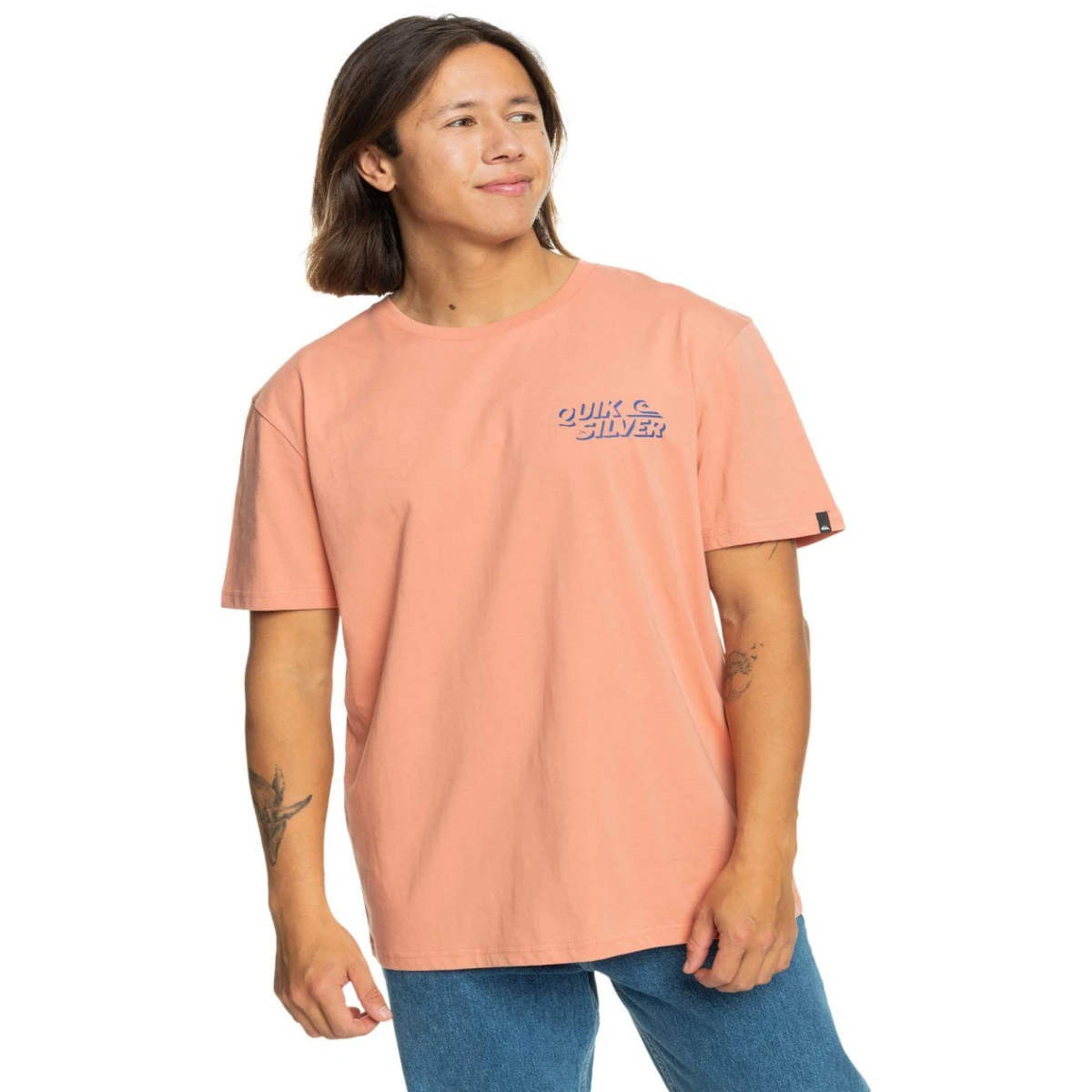 Quıksılver SHADOW KNOCK Erkek T-shirt