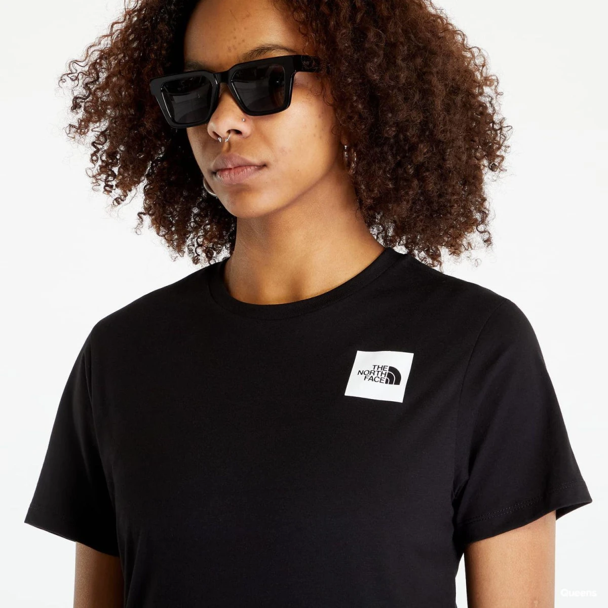 The North Face W SEASONAL FINE S/S TEE Kadın T-Shirt