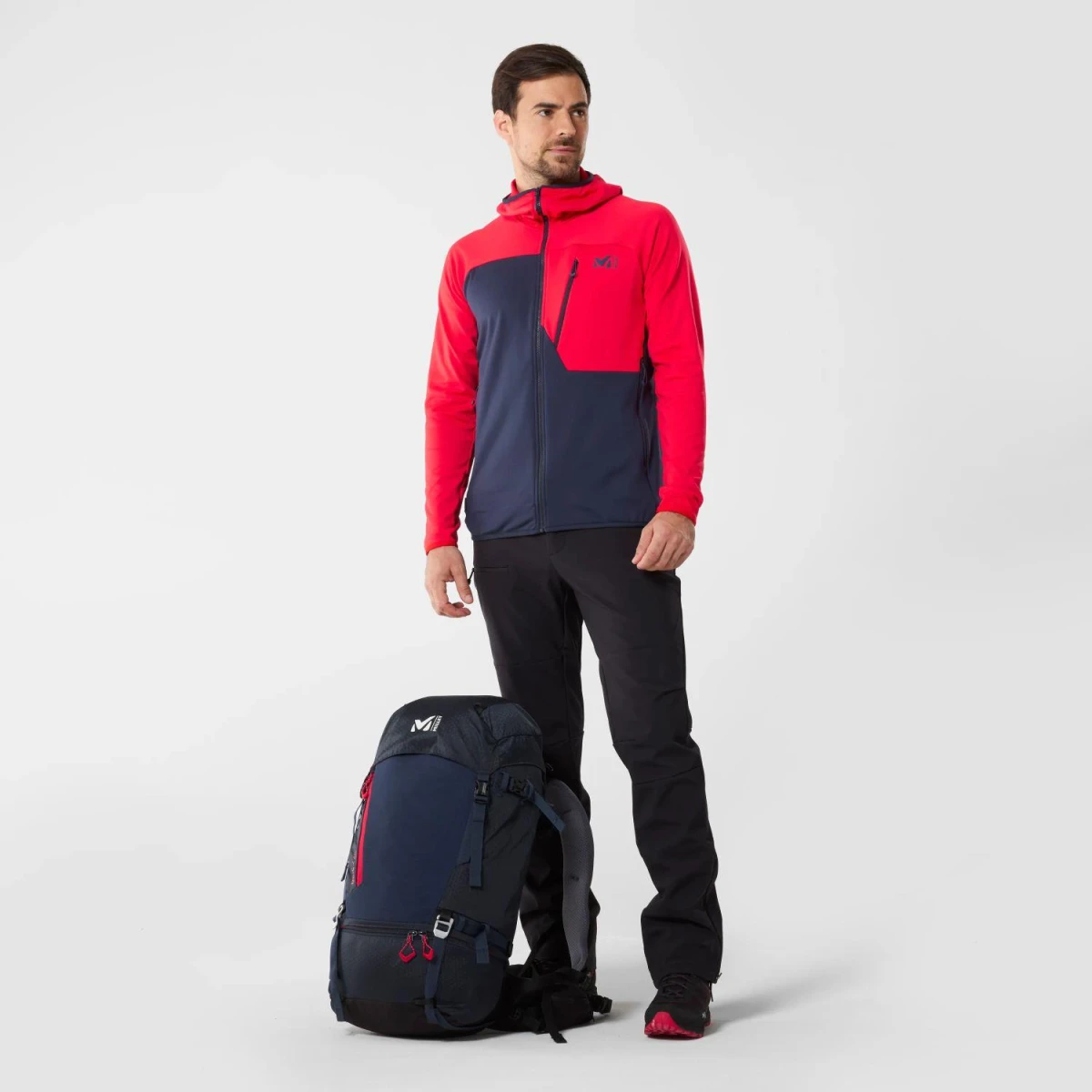 Millet SENECA Erkek POLARTEC Techno Grid™® Kapşonlu